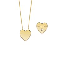 Pendente Salvini Donna Segni Mignon in Oro giallo 0.01 Ct 81078763 - 81078763